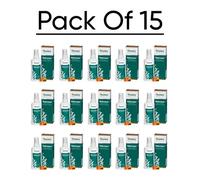 15 X OLIO SOLUZIONE HIMALAYANA HAIRZONE 60ML PREVIENE LA CADUTA DEI CAPELLI...
