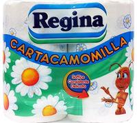 15 x REGINA Carta Igienica Camomilla 4 Rotoli