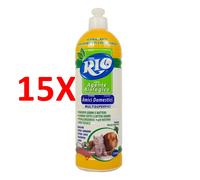 15 X Rio Azzurro Bum Bum Pavimenti Amici Domestici Igienizzante 750 Ml