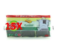 15 X Scotch Brite Spugna Vegetale 2+1 Pz