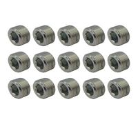 15 X YOU.S Vite Di Scarico M22 X 1,5 Mm Per Fiat Cinquecento / Coupe / Doblo