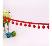 15 yards - Nastro colorato per pompon, 2,1 cm, bordatura per pompon, bordatura con frange, con pompon e frange, con frange, per pom frange, per pom frange, per pompon, frange, in pizzo, per nappa