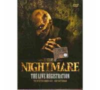 15 Years Of Nightmar - The Live Registration