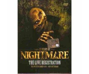 15 Years Of Nightmar - The Live Registration