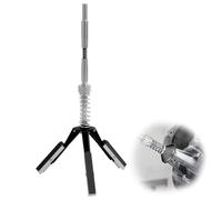 150.1190 Levigatrice per Cilindri Professionale KS Tools, Diametro Regolabile da 32 a 89 mm,per Cilindri di Motori, Gusci Portacuscinetti e Tubi, con Albero Flessibile