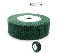 (150/200) 1.9cm Flap Lucidatura Ruota Disco Non Tessuto Abrasivo 320 Grana
