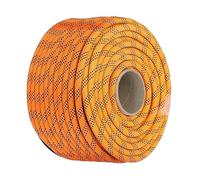 150/200 Piedi Doppia Treccia Corda di Poliestere Portatile Tirando la Corda Stendibiancheria Forte Retrattile for Altalena Giardinaggio Arboricoltore(Szary)
