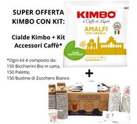 50 Cialde Caffè Kimbo Amalfi 100% Arabica (EX Armonia) SPEDIZIONE GRATUITA