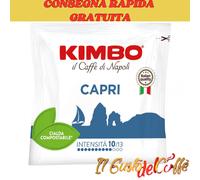 150 300 450 600 Cialde Caffè KIMBO - Miscele: Pompei Capri Amalfi Decaffeinato