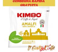 Kimbo Caffè Cialde ESE 44 - Amalfi - Kimbo Caffè Cialde ESE 44 - Amalfi - Confezione Da 50 Cialde - CONFEZIONE RISPARMIO