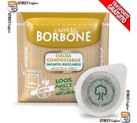 BORBONE | Cialda Carta | MISCELA ORO - 0600 Cialde