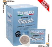 Toraldo - 150 Cialde Caffè Toraldo Miscela Crema Di Napoli