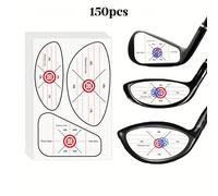 150/300 pezzi Nastro di per golf, autoanalisi del punto e della consistenza, adesivi di per da golf per , da , non residui, etichette di per l'allenamento del swing, per destrorsi
