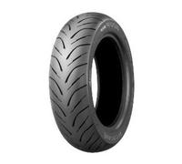 Bridgestone Hoop-b02 Pro 66s Tl 78696 Scooter Rear Tire Argento 150 / 70 / R14