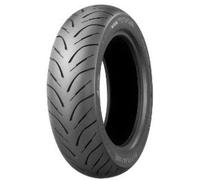 Bridgestone Hoop-b02 Pro 66s Tl 78696 Scooter Rear Tire Argento 150 / 70 / R14