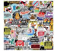 150 adesivi per casco da montagna, impermeabili, adesivi per cassetta degli attrezzi, divertenti adesivi da lavoro per adulti, costruzione, divertenti adesivi per lavoratori blu