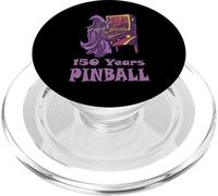 150 anni Flipper Mago 80 Arcade Retro Gaming Pinball PopSockets PopGrip per MagSafe