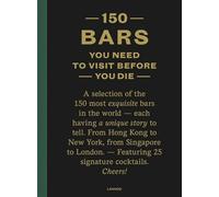 Jurgen Lijcops 150 Bars You Need to Visit Before You Die (Copertina rigida)