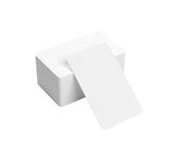 150 Biglietti da visita vuoti, carte di carta, da gioco, 250 g/m² carte di apprendimento, memoria, biglietti da visita per l'apprendimento della memoria, per appunti, segnalibri in bianco