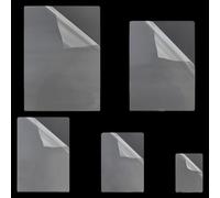 150 buste termiche, pellicole protettive per foto, plastificazione trasparente, per famiglia, studio fotografico, scuola (5 misure)