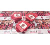 150 BUSTINE MILAN 2025-26 EDIZIONE EUROPUBLISHING SIGILLATAE DA EDICOLA