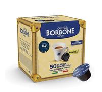 150 Capsule Caffe Borbone Compatibili Nescafe Dolce Gusto Miscela Blu