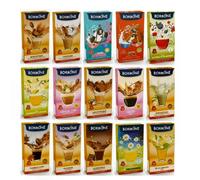 150 Capsule Caffè Borbone Misto di Bevande Lollo, Tisane Compatibili Nespresso