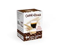 150 capsule CAFFE di ROMA ORZO compatibile con Lavazza A Modo Mio - Bevande Solubili - 15 Astucci da 10 -