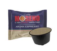 150 Capsule Compatibili Dolce Gusto Caffè Moreno Aroma Espresso Forte e Corposo