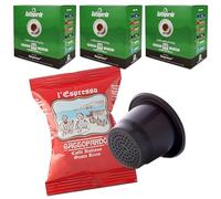 150 Capsule di Caffè compatibili con Nespresso Gattopardo Miscela Gusto Ricco, Espresso Italiano Monodose Aroma, Gusto Intenso