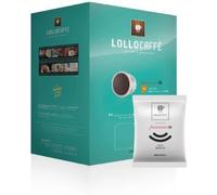 150 Capsule LOLLO BIDOSE NERA da 14g compatibili per macchine Lavazza Nims - 2 Cartoni da 75 Capsule Doppia Dose caffè - Totale 300 Caffe -