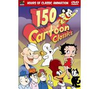 150 Cartoon Classics [DVD] [Region 1] [US Import] [NTSC]