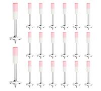 150 Chiodi per Sparachiodi, Chiodi Tondi in Acciaio di 7,3 mm per Sparachiodi a Mano,Installazione e Riparazione dei Canali di Cavi da Muro e Soffitto