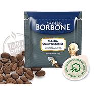 150 Cialde Caffè Borbone Filtrocarta ESE 44mm Miscela nera - n. 3 conf. x 50 pz