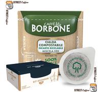 BORBONE | Cialda Carta | MISCELA DEK - 0600 Cialde
