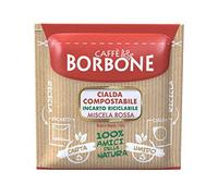 150 CIALDE CAFFE' BORBONE ROSSO + 1 tovaglietta colazione colori della costiera gusto e caffè in omaggio