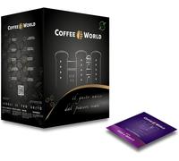 150 pz cialda filtro caffè COFFEE WORLD, gusto Dolce&Cremoso - Cialda filtro carta COMPOSTABILE formato ESE44 7,5gr riciclabile (150 cialde Dolce e Cremoso, 150 cialde Dolce e Cremoso)