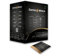 150 cialde caffè Coffee World miscela INTENSO E DECISO - Cialda da 7,5 gr