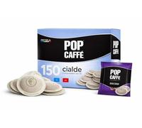 150 Cialde Caffè Compostabili ESE 44 POP Caffè - Miscela Deciso | 100% Compatibili | Qualità Bar