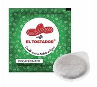 150 CIALDE CAFFE EL TOSTADOR DECAFFEINATO CARTA FILTRO COMPOSTABILE