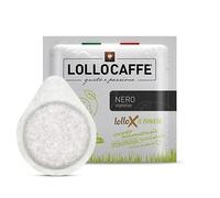 150 Cialde Caffe Ese Lollo Caffè Miscela Nera Nero Filtro Carta 44mm