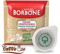 150 Cialde caffè espresso Borbone miscela Rossa