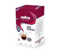 150 Cialde Caffe' Filtro Carta 44Mm Lavazza Gran Espresso Classico Tostatura Media