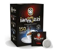 150 Cialde Caffè IANNUZZI i Miscela Rossa Rubino Cremosa come al Bar Incarto 7,2