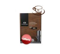 150 CIALDE CAFFE KAFFETTERA MISCELA FORTE + 1 KIT ACCESSORI BIO DA 150