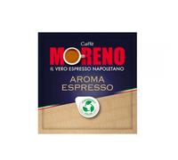 150 Cialde Caffè Moreno Miscela Aroma Espresso 44 mm E.S.E. Filtrocarta Gratis