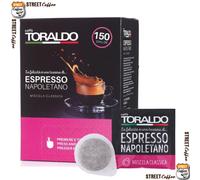 Caffè Toraldo - Cialda Carta - Miscela Classica 750 Cialde