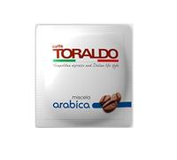 150 CIALDE CAFFE TORALDO MISCELA 100% ARABICO COMPATIBILE MACCHINE CAFFE'