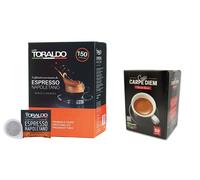 Caffè Toraldo - Cialda Carta - Miscela Classica 750 Cialde