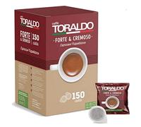 150 Cialde Caffè TORALDO Miscela FORTE & CREMOSO ESPRESSO NAPOLETANO Filtro 44